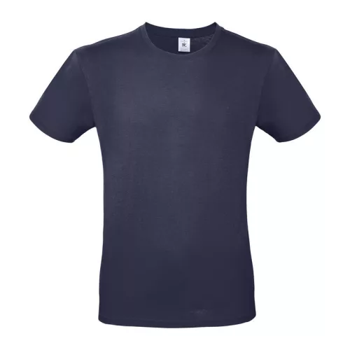 B&C #E150 UNISEX T-SHIRT (5XL, Urban Navy)