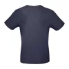 B&C #E150 UNISEX T-SHIRT (5XL, Urban Navy)