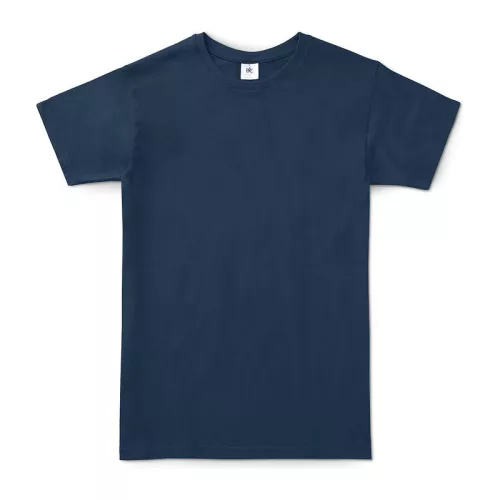 B&C #E150 UNISEX T-SHIRT (5XL, Urban Navy)