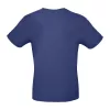 B&C #E150 UNISEX T-SHIRT (2XL, Electric Blue)