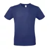B&C #E150 UNISEX T-SHIRT (XS, Electric Blue)