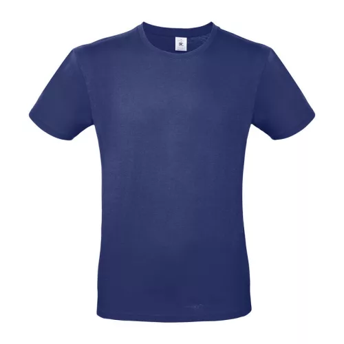 B&C #E150 UNISEX T-SHIRT (XS, Electric Blue)