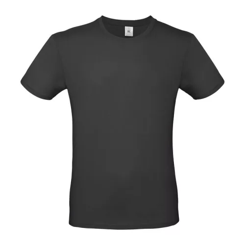 B&C #E150 UNISEX T-SHIRT (2XL, Urban Black)