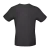 B&C #E150 UNISEX T-SHIRT (2XL, Urban Black)