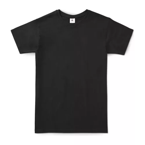 B&C #E150 UNISEX T-SHIRT (2XL, Urban Black)