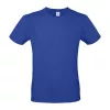 B&C #E150 UNISEX T-SHIRT (L, Cobalt Blue)
