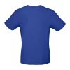 B&C #E150 UNISEX T-SHIRT (XL, Cobalt Blue)