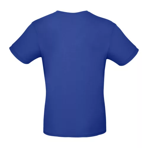 B&C #E150 UNISEX T-SHIRT (XL, Cobalt Blue)