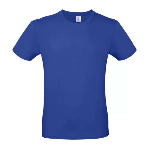 B&C #E150 UNISEX T-SHIRT (3XL, Cobalt Blue)
