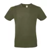 B&C #E150 UNISEX T-SHIRT (S, Urban Khaki)