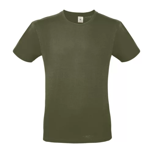 B&C #E150 UNISEX T-SHIRT (S, Urban Khaki)