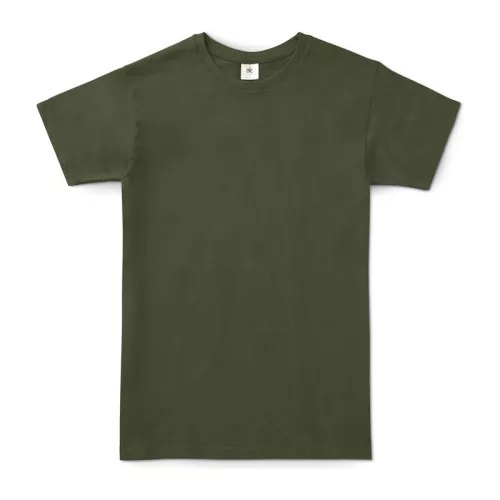 B&C #E150 UNISEX T-SHIRT (3XL, Urban Khaki)