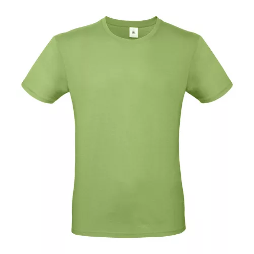B&C #E150 UNISEX T-SHIRT (M, Pistachio)