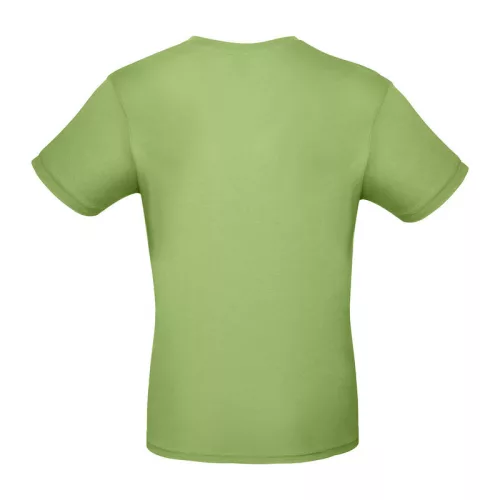 B&C #E150 UNISEX T-SHIRT (L, Pistachio)