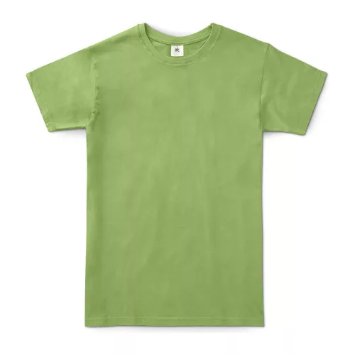 B&C #E150 UNISEX T-SHIRT (L, Pistachio)