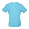 B&C #E150 UNISEX T-SHIRT (M, Turquoise)