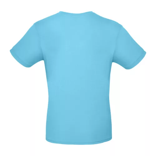 B&C #E150 UNISEX T-SHIRT (M, Turquoise)