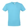 B&C #E150 UNISEX T-SHIRT (L, Turquoise)