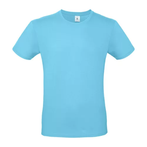 B&C #E150 UNISEX T-SHIRT (L, Turquoise)