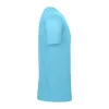 B&C #E150 UNISEX T-SHIRT (L, Turquoise)