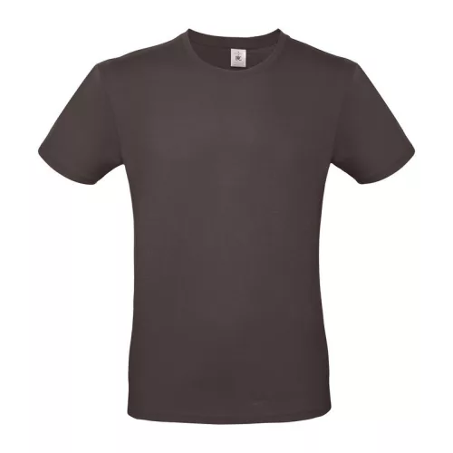 B&C #E150 UNISEX T-SHIRT (M, Bear Brown)