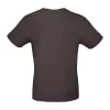 B&C #E150 UNISEX T-SHIRT (L, Bear Brown)