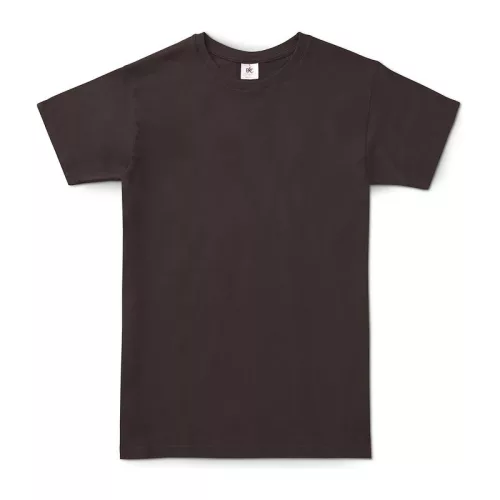 B&C #E150 UNISEX T-SHIRT (2XL, Bear Brown)