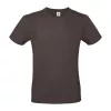 B&C #E150 UNISEX T-SHIRT (3XL, Bear Brown)