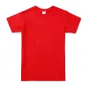 B&C #E150 UNISEX T-SHIRT (XS, Fire Red)