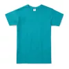 B&C #E150 UNISEX T-SHIRT (2XL, Real Turquoise)