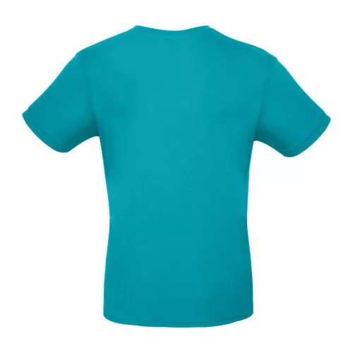 B&C #E150 UNISEX T-SHIRT (3XL, Real Turquoise)