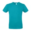 B&C #E150 UNISEX T-SHIRT (XS, Real Turquoise)