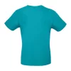 B&C #E150 UNISEX T-SHIRT (XS, Real Turquoise)