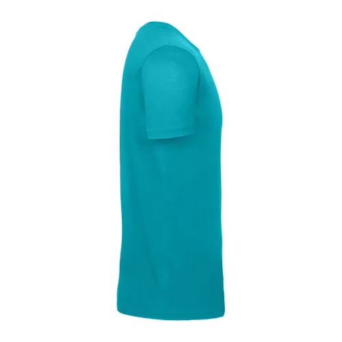 B&C #E150 UNISEX T-SHIRT (XS, Real Turquoise)