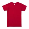 B&C #E150 UNISEX T-SHIRT (M, Deep Red)