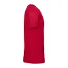 B&C #E150 UNISEX T-SHIRT (M, Deep Red)