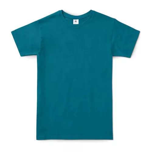 B&C #E150 UNISEX T-SHIRT (S, Diva Blue)