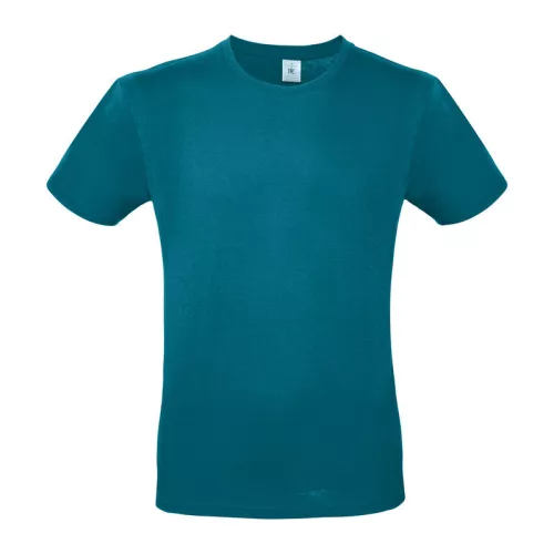 B&C #E150 UNISEX T-SHIRT (M, Diva Blue)