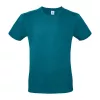 B&C #E150 UNISEX T-SHIRT (L, Diva Blue)