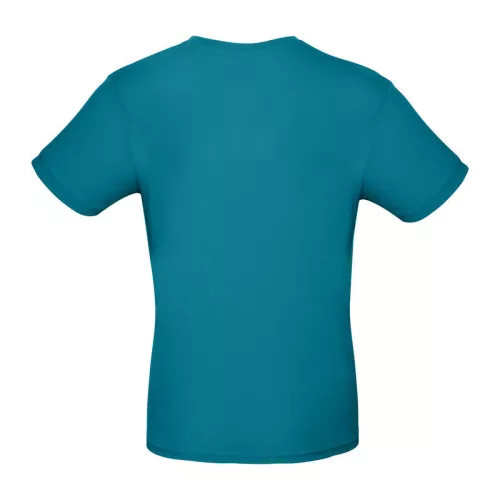 B&C #E150 UNISEX T-SHIRT (XL, Diva Blue)