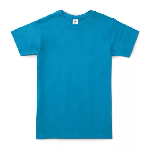 B&C #E150 UNISEX T-SHIRT (L, Atoll)