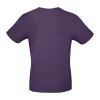 B&C #E150 UNISEX T-SHIRT (S, Urban Purple)