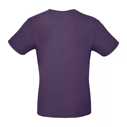 B&C #E150 UNISEX T-SHIRT (S, Urban Purple)