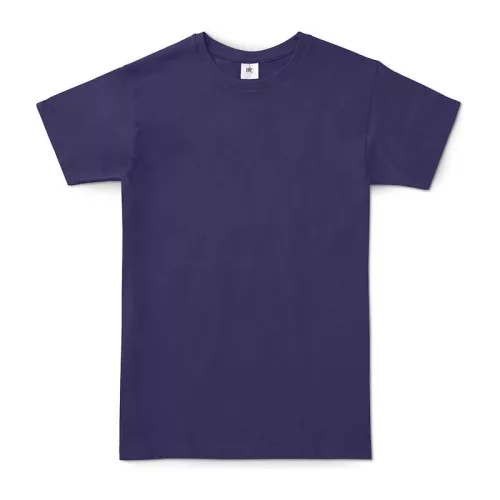 B&C #E150 UNISEX T-SHIRT (S, Urban Purple)