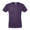 B&C #E150 UNISEX T-SHIRT (L, Urban Purple)