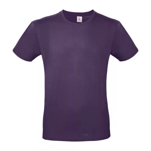 B&C #E150 UNISEX T-SHIRT (2XL, Urban Purple)