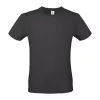 B&C #E150 UNISEX T-SHIRT (3XL, Used Black)