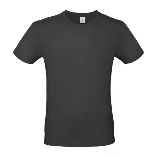 B&C #E150 UNISEX T-SHIRT (3XL, Used Black)