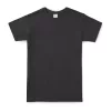 B&C #E150 UNISEX T-SHIRT (3XL, Used Black)