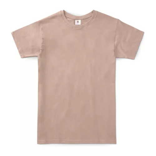 B&C #E150 UNISEX T-SHIRT (2XL, Millennial Pink)